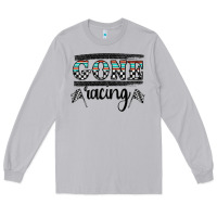 Moon Dust goneracing Long Sleeve Tee - CowhideDigitalArt