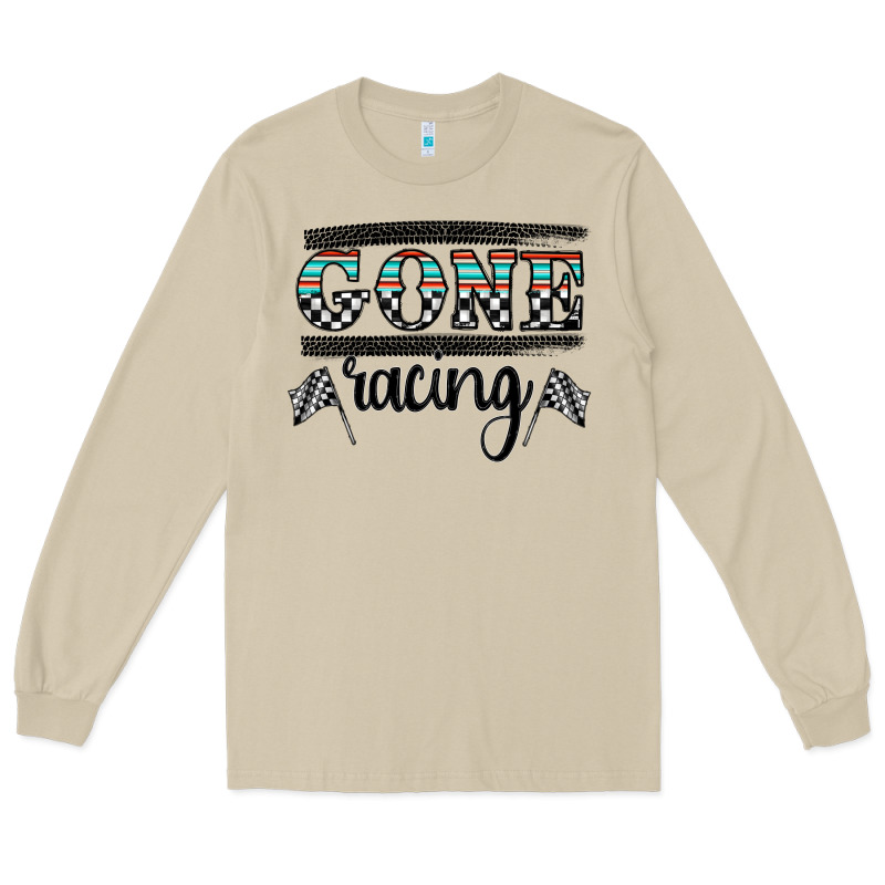 Goneracing Long Sleeve Tee by CowhideDigitalArt | Teevron