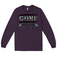 Plum goneracing Long Sleeve Tee - CowhideDigitalArt