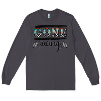 Smoke goneracing Long Sleeve Tee - CowhideDigitalArt