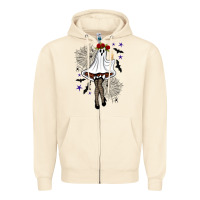 Sandshell freak ghost halloween Zipper Hoodie - BundleAndBundleShop