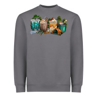Storm camping coffee cups Heavyweight Sweatshirt - texasbilliewilder