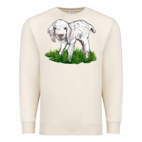 Sandshell Baby Angora Goat Premium Sweatshirt - LillyAllenDesigns