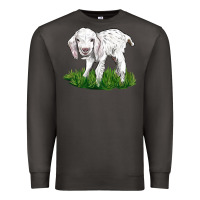Smoke Baby Angora Goat Premium Sweatshirt - LillyAllenDesigns