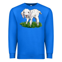 True Royal Baby Angora Goat Premium Sweatshirt - LillyAllenDesigns