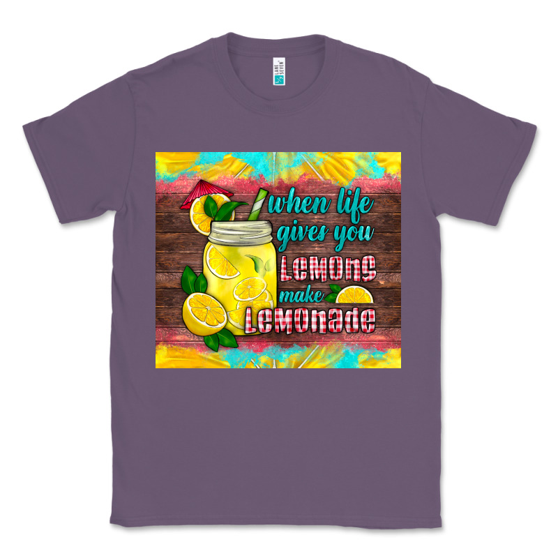 When Life Gives You Lemons Make Lemonade Classic Tee by HRA Design Shop | Teevron