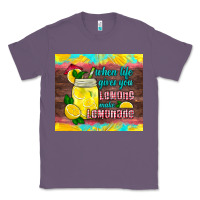 Lavender when life gives you lemons make lemonade Classic Tee - HRA Design Shop