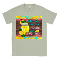 Matcha when life gives you lemons make lemonade Classic Tee - HRA Design Shop