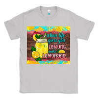 Moon Dust when life gives you lemons make lemonade Classic Tee - HRA Design Shop