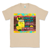 Mushroom when life gives you lemons make lemonade Classic Tee - HRA Design Shop