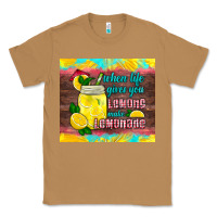 Toasted Coconut when life gives you lemons make lemonade Classic Tee - HRA Design Shop