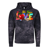 Cloud Black love teacher summer Vintage Hoodie - RanaPortraitStore