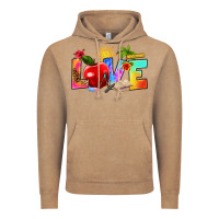 Vintage Coffee love teacher summer Vintage Hoodie - RanaPortraitStore
