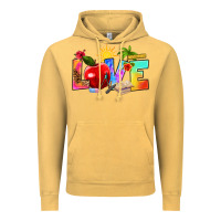 Vintage Mustard love teacher summer Vintage Hoodie - RanaPortraitStore