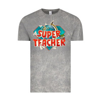 Cloud Rock super teacher Vintage Tee - texasbilliewilder