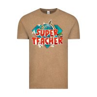 Vintage Coffee super teacher Vintage Tee - texasbilliewilder