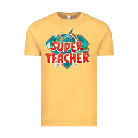Vintage Mustard super teacher Vintage Tee - texasbilliewilder