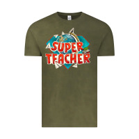 Super Teacher Vintage Tee | Teevron
