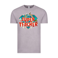 Vintage Zinc super teacher Vintage Tee - texasbilliewilder