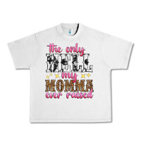 Lunar Rock the only hell my momma ever raised Urban Heavy Tee - texasbilliewilder