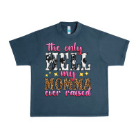 Midnight Navy the only hell my momma ever raised Urban Heavy Tee - texasbilliewilder