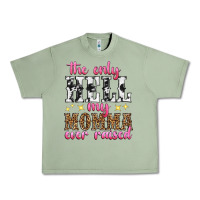 Oil Green the only hell my momma ever raised Urban Heavy Tee - texasbilliewilder
