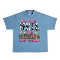 Pebble Blue the only hell my momma ever raised Urban Heavy Tee - texasbilliewilder