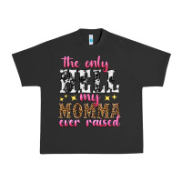 Pigment Black the only hell my momma ever raised Urban Heavy Tee - texasbilliewilder