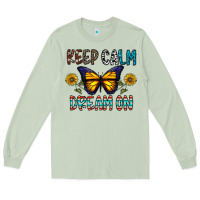 Matcha keep calm dream on Long Sleeve Tee - CowhideDigitalArt