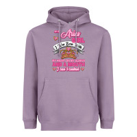 Lavender As A Aries Girl I Was Born With My Heart On My Sleeve And A Mouth Heavyweight Hoodie - Jasminsmagicworld