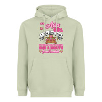 Matcha As A Aries Girl I Was Born With My Heart On My Sleeve And A Mouth Heavyweight Hoodie - Jasminsmagicworld