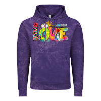 Cloud Purple love nurse summer Vintage Hoodie - RanaPortraitStore