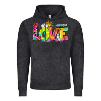 Vintage Black love nurse summer Vintage Hoodie - RanaPortraitStore