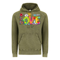 Vintage Olive love nurse summer Vintage Hoodie - RanaPortraitStore