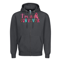 Smoke i'm a survivor Zipper Hoodie - JahusDesignShop