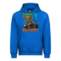 Cobalt rawr i am one this is how i roll Urban Hoodie - Artiststas