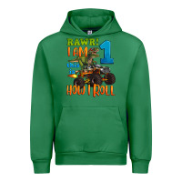 Emerald rawr i am one this is how i roll Urban Hoodie - Artiststas