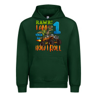 Forest Green rawr i am one this is how i roll Urban Hoodie - Artiststas