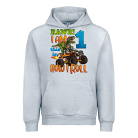 Heather Grey rawr i am one this is how i roll Urban Hoodie - Artiststas