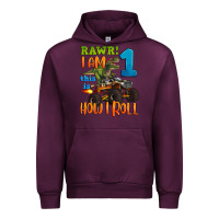 Mauve Wine rawr i am one this is how i roll Urban Hoodie - Artiststas