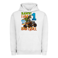 Pigment Lunar Rock rawr i am one this is how i roll Urban Hoodie - Artiststas