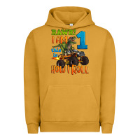 Pigment Peanut Butter rawr i am one this is how i roll Urban Hoodie - Artiststas