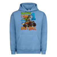 Pigment Pebble Blue rawr i am one this is how i roll Urban Hoodie - Artiststas