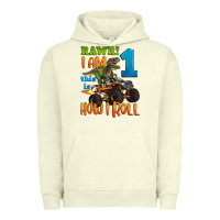 Rawr I Am One This Is How I Roll Urban Hoodie | Teevron