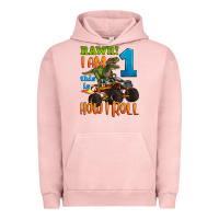 Pigment Salmon rawr i am one this is how i roll Urban Hoodie - Artiststas