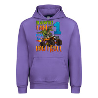 Tulip rawr i am one this is how i roll Urban Hoodie - Artiststas