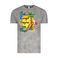 Cloud Rock best escape anyone can have Vintage Tee - BarkalooDesign