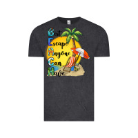 Vintage Black best escape anyone can have Vintage Tee - BarkalooDesign