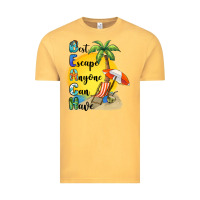 Vintage Mustard best escape anyone can have Vintage Tee - BarkalooDesign