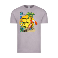 Vintage Zinc best escape anyone can have Vintage Tee - BarkalooDesign